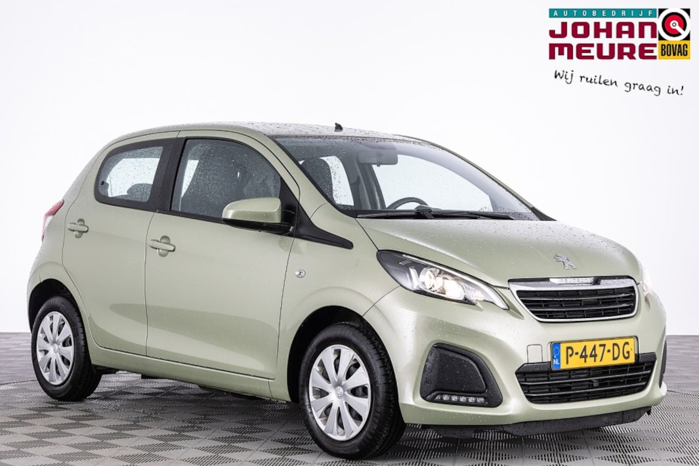 Peugeot 108 - 1.0 e-VTi Active | AIRCO | BLUETOOTH ✅ 1e Eigenaar - AutoWereld.nl