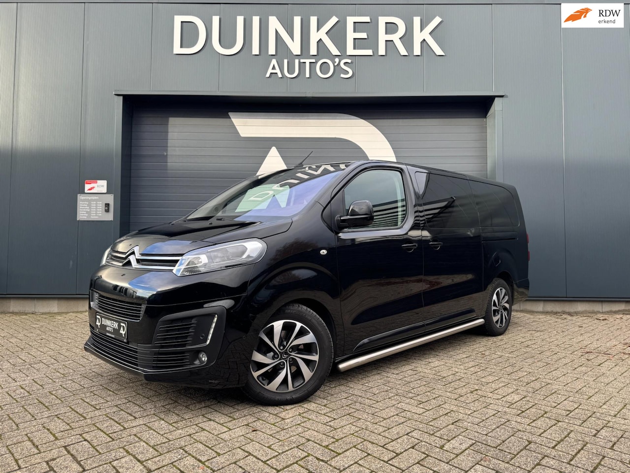 Citroën Jumpy - 2.0 BlueHDI 180 XL Driver DC | Airco | Cruise | Lane Assist | Blind Spot | Carplay | Trekh - AutoWereld.nl