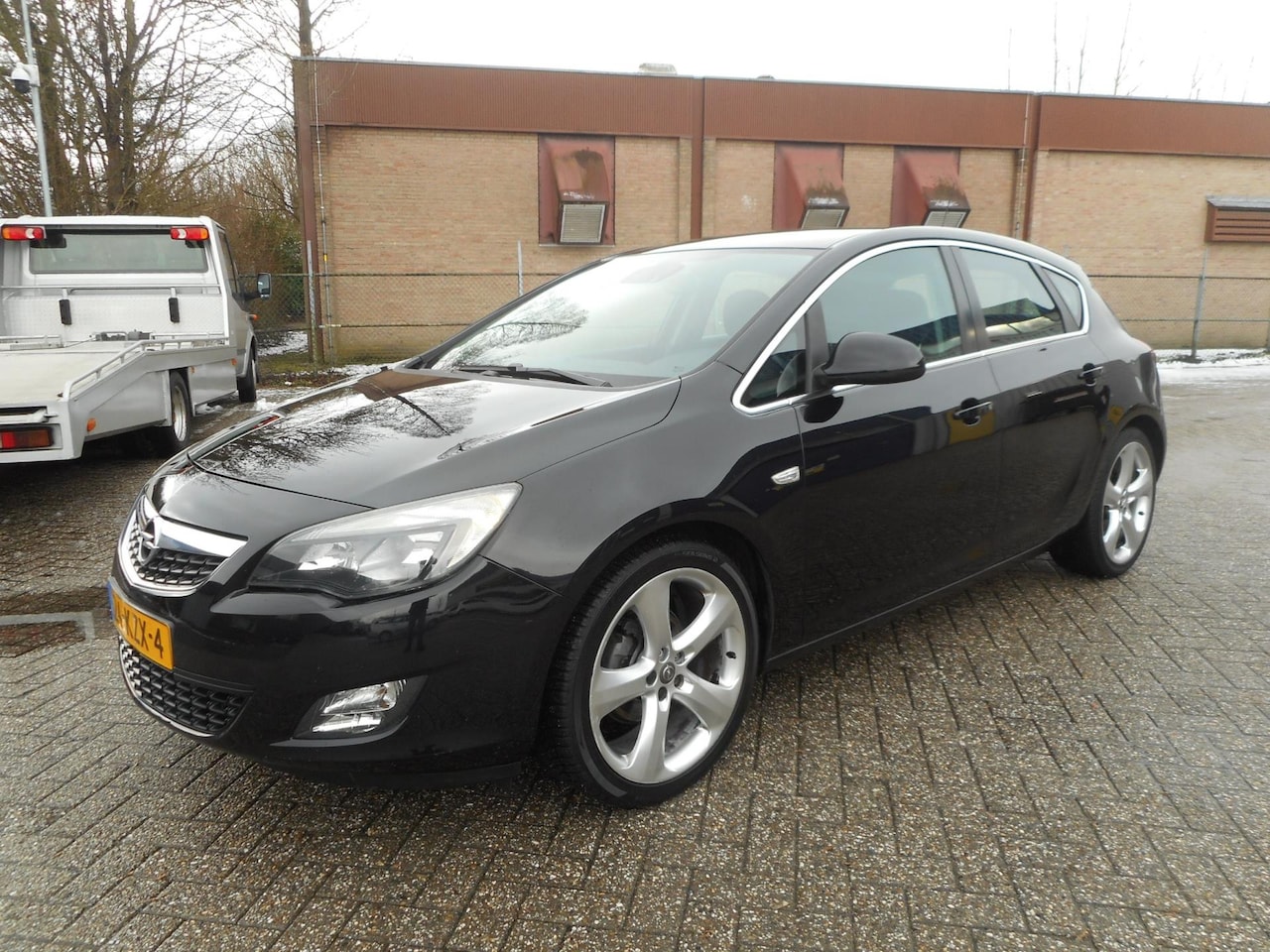 Opel Astra - 1.4 Turbo Sport 1.4 Turbo Sport - AutoWereld.nl