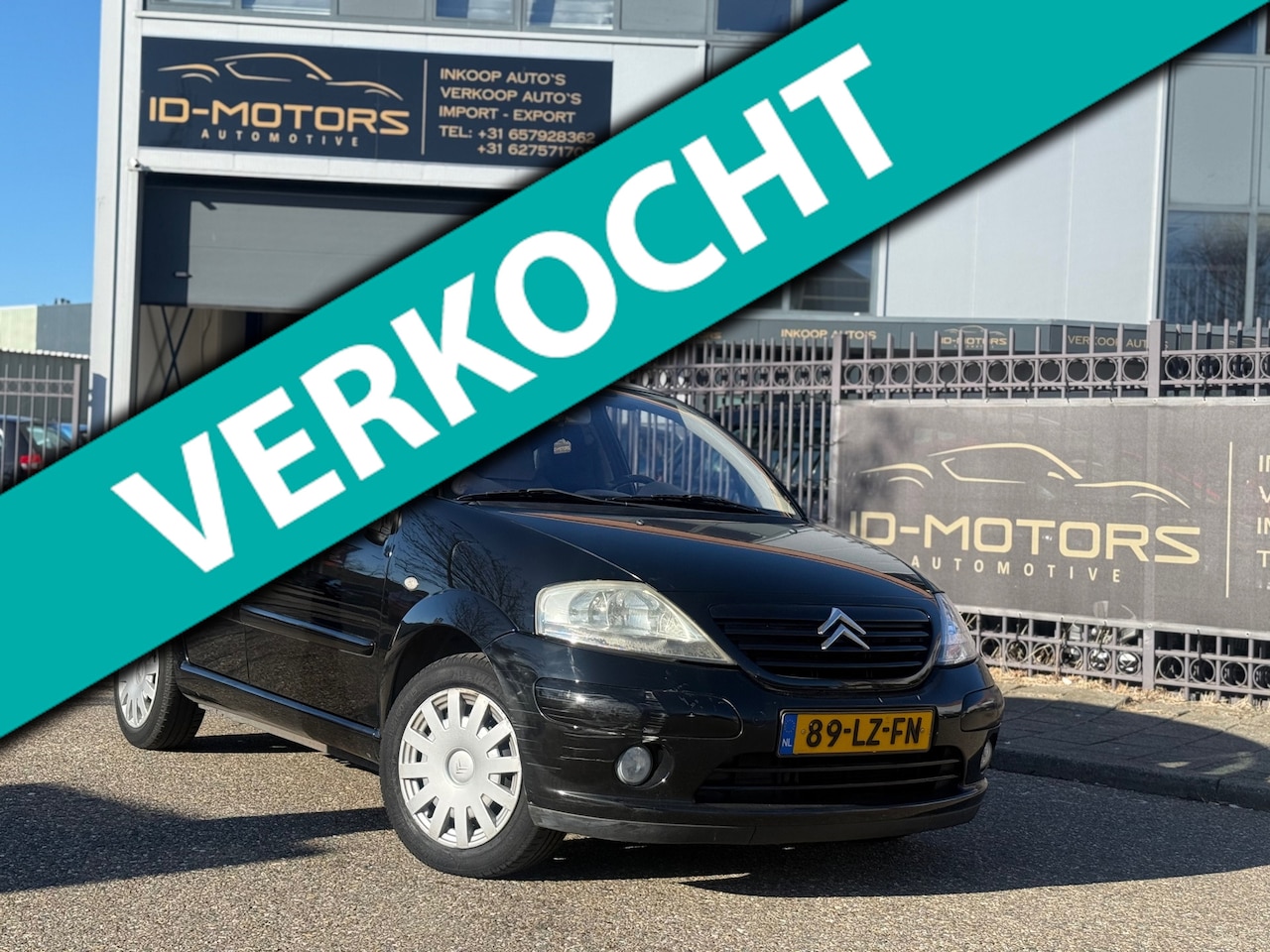 Citroën C3 - 1.4i Exclusive 1e eigenaar automaat weinig km nap airco - AutoWereld.nl