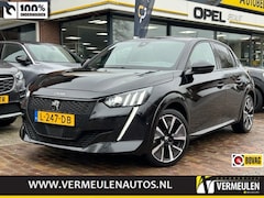 Peugeot e-208 - EV 50kWh 136PK GT Pack + 17"/ Navi/ Clima/ Cruise/ Panorama/ Full-LED/ Camera/ CarPlay/ St