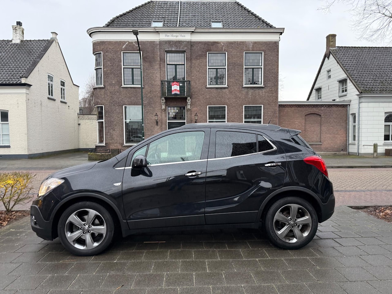 Opel Mokka - 1.4 T Cosmo LEER NAVI CAMERA SCHUIFDAK EERSTE EIGENAAR DEALER ONDERHOUDEN - AutoWereld.nl