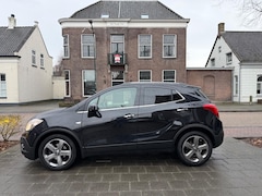 Opel Mokka - 1.4 T Cosmo LEER NAVI CAMERA SCHUIFDAK EERSTE EIGENAAR DEALER ONDERHOUDEN