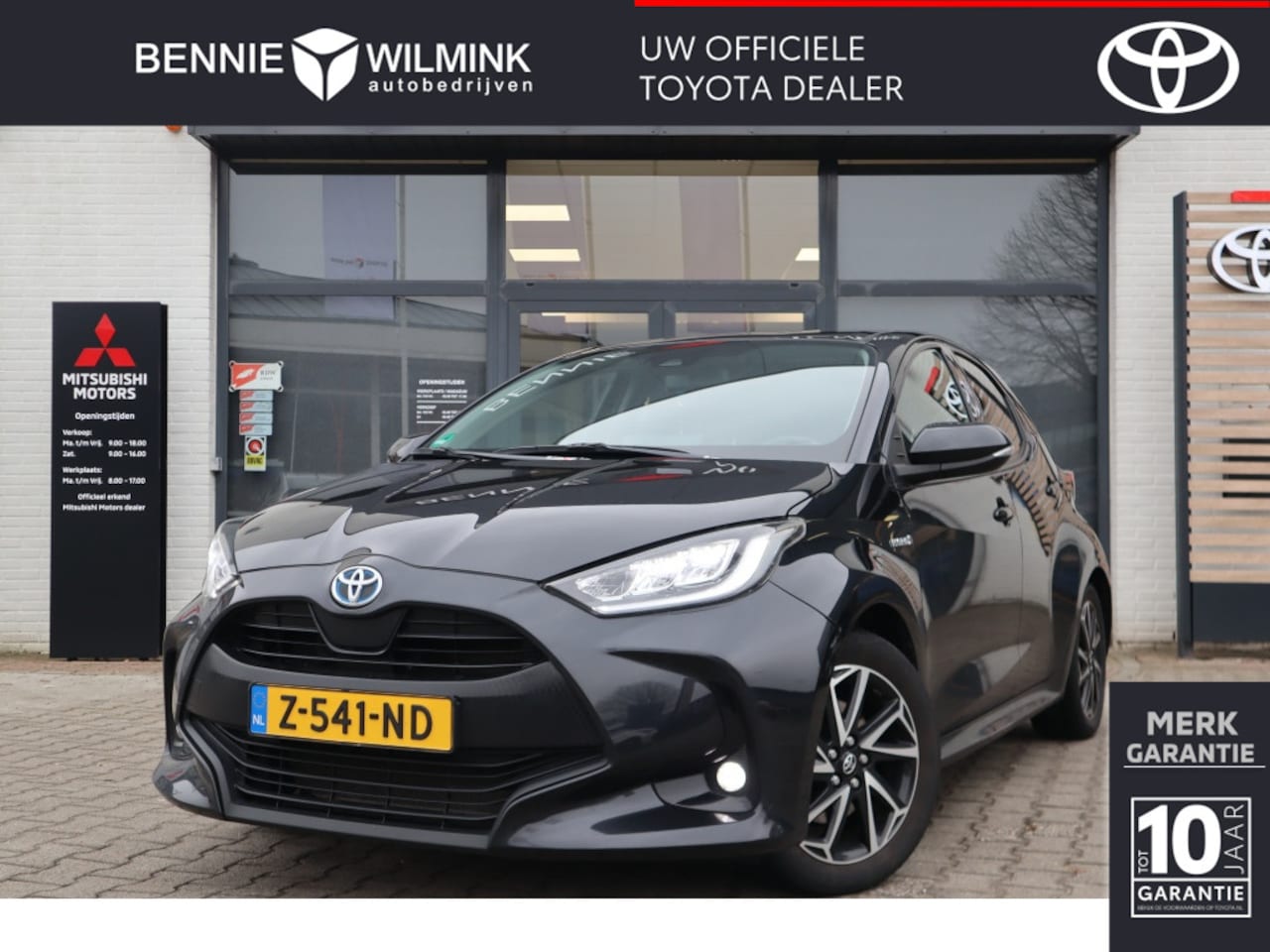 Toyota Yaris - 1.5 Hybrid Dynamic Blindspot | Carplay - AutoWereld.nl