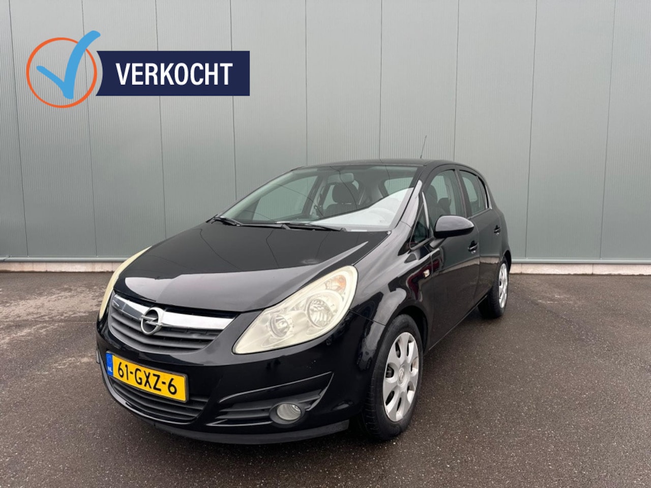 Opel Corsa - 1.4-16V Enjoy AIRCO | ONDERHOUDSBOEKJE | NAP ! - AutoWereld.nl