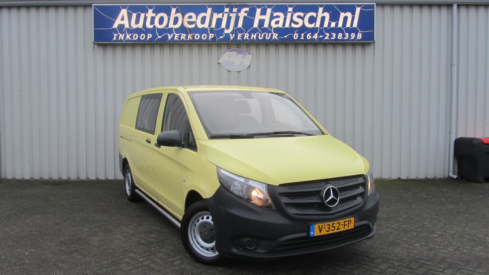 Mercedes-Benz Vito - 2.1 CDI 100KW 114 cdi Dubbel Cabine - AutoWereld.nl