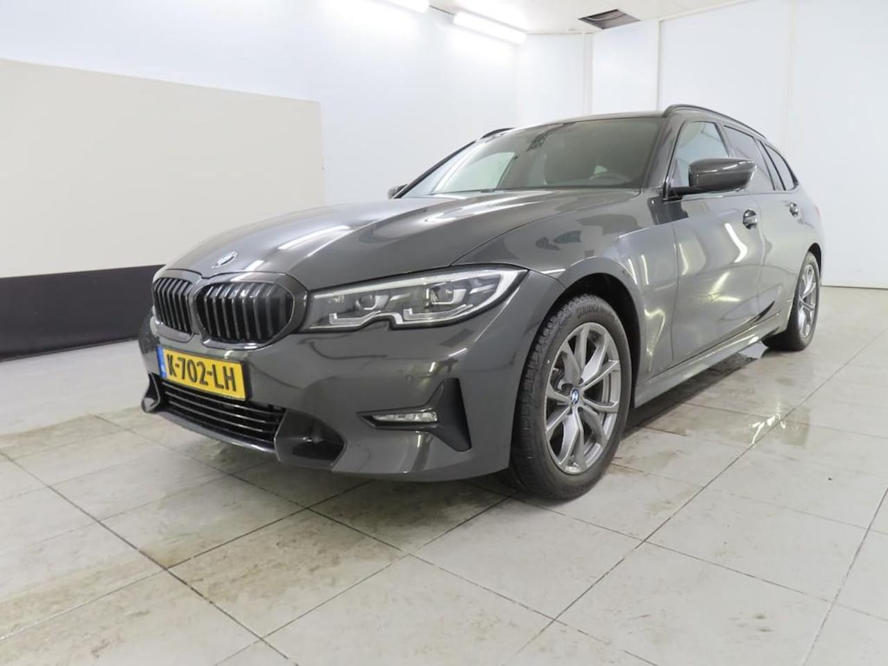 BMW 3-serie Touring - 320i HIGH EXECUTIVE EDITION I SPORTLINE I SCHUIFDAK I LEDEREN BEKLEDING I STOELVERWARMING - AutoWereld.nl