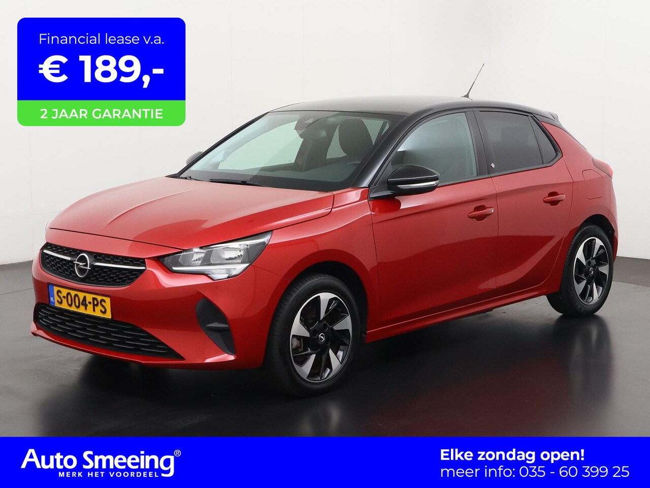 Opel Corsa-e - Elegance 50kWh | SOH 93% | 3 Fase | Zondag Open! - AutoWereld.nl