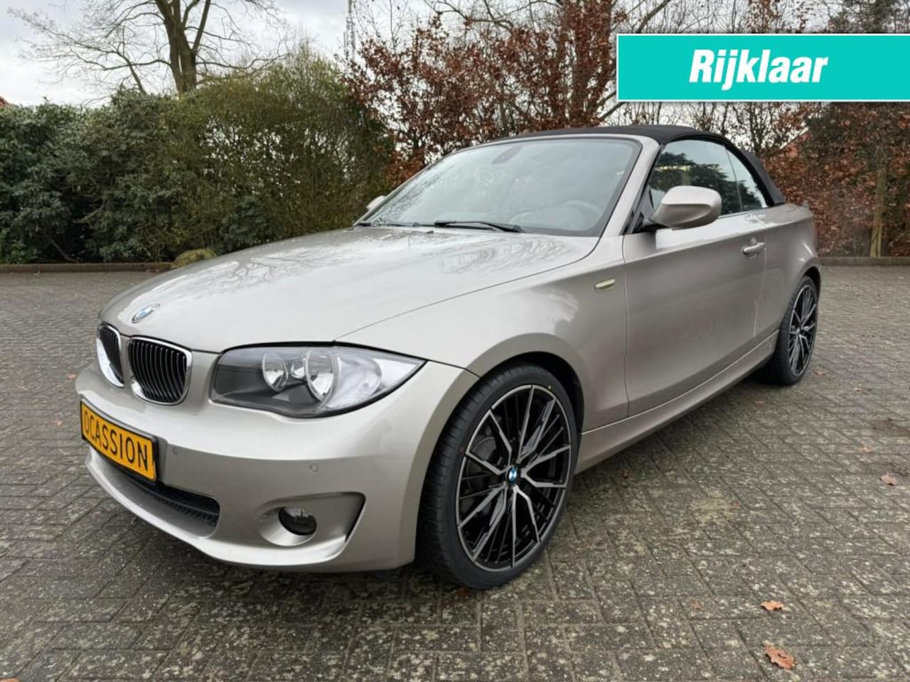 BMW 1-serie - 125I Autm/Navi/Leer/Navi/Uniek - AutoWereld.nl