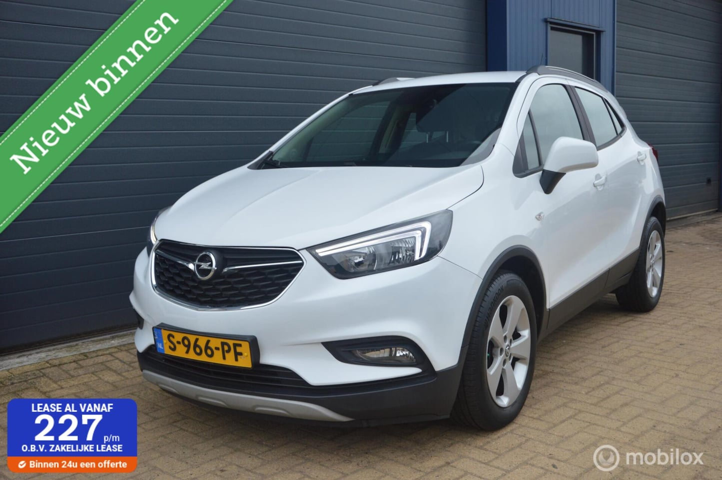 Opel Mokka X - 1.4 Turbo,Camera,Trekhaak - AutoWereld.nl