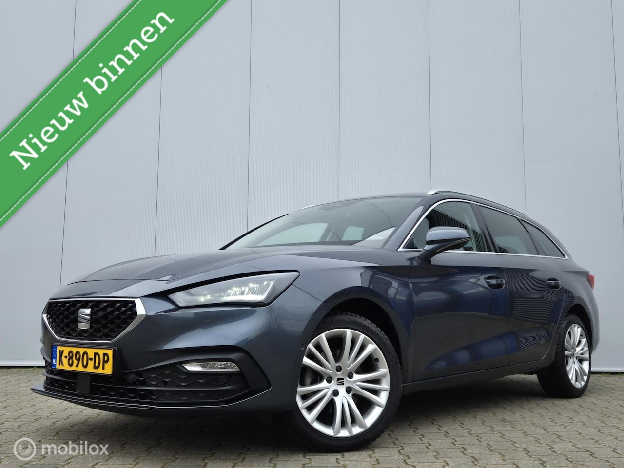 SEAT Leon Sportstourer - 1.5 ETSI STYLE LAUNCH EDITION/FULL LED/ELEK-KOFFER/FULL LED/VIRTUAL COCKPIT/STOEL-STUURVER - AutoWereld.nl