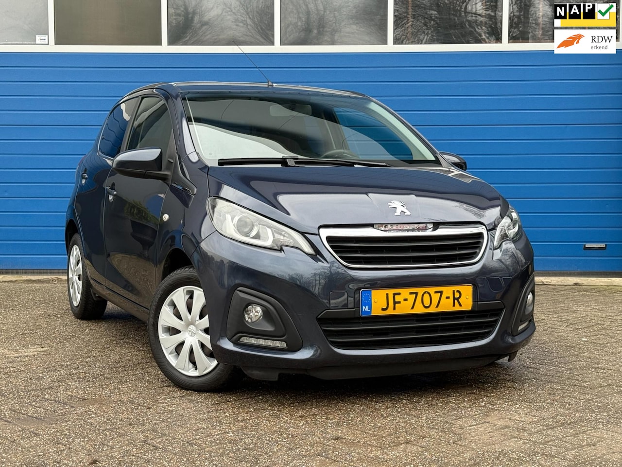 Peugeot 108 - 1.0 e-VTi Active 5Drs|Airco - AutoWereld.nl
