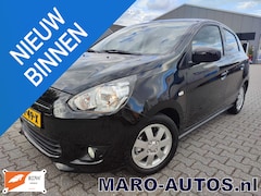 Mitsubishi Space Star - 1.2 Intense+ | Boekjes | 81 pk | 66dkm AIRCO | Stoelverw. | LM wielen | Privacyglass | Zee
