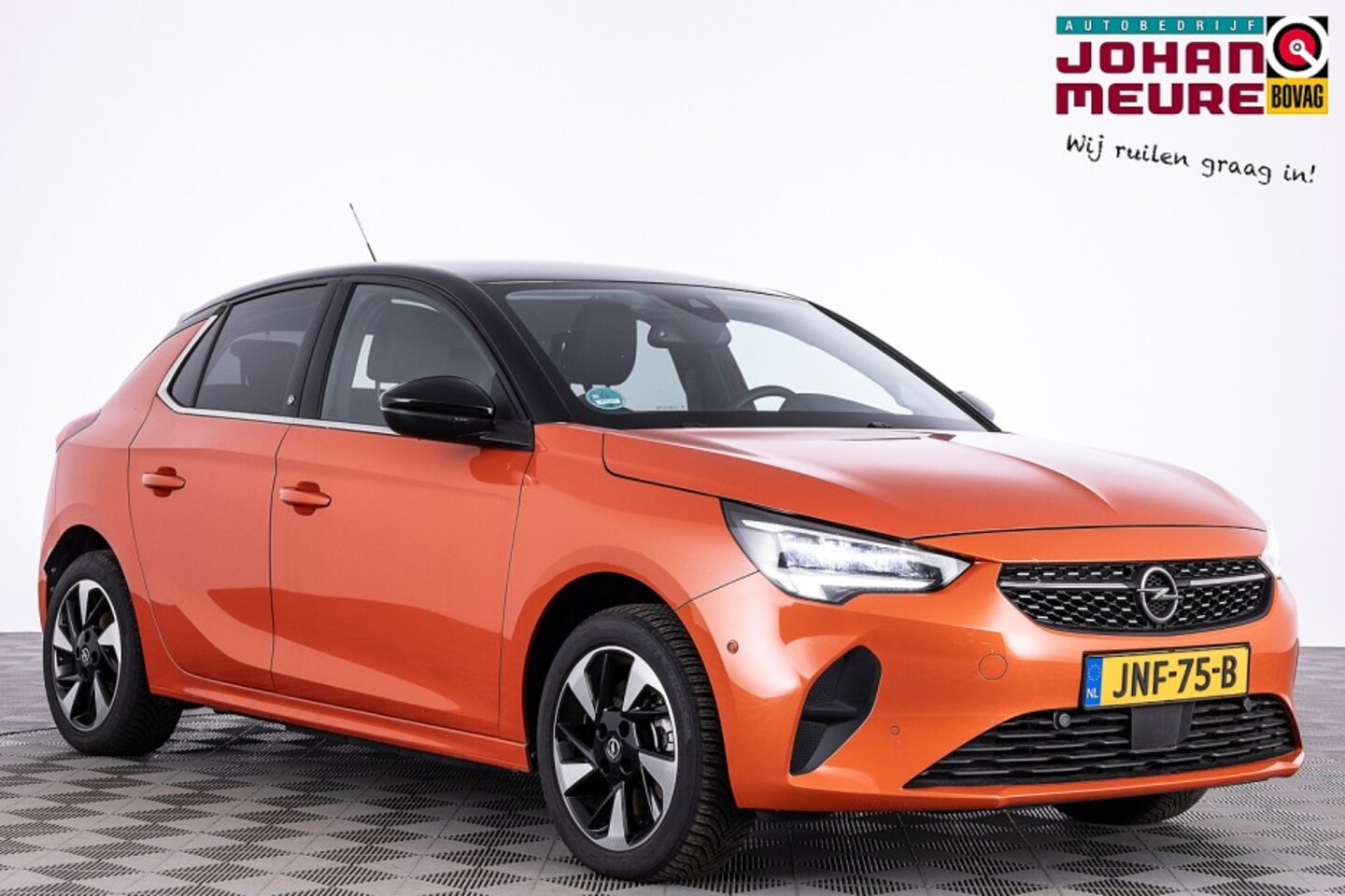 Opel Corsa-e - Elegance 50 kWh | Full LED | Half LEDER | KEYLESS - AutoWereld.nl