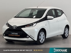 Toyota Aygo - 1.0 VVT-i x-joy | Achteruitrijcamera | Lichtmetalen velgen 15" | All season banden | Apple