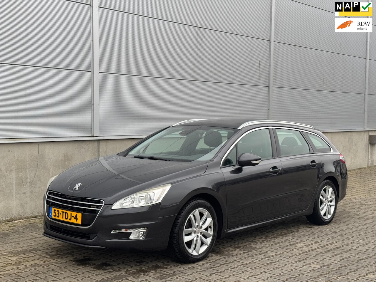 Peugeot 508 SW - 1.6 e-HDi CLIMA|NAVI|CRUISE|PANO|EXPORT| - AutoWereld.nl