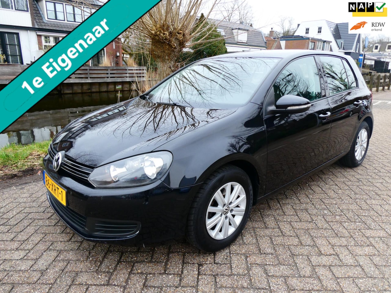 Volkswagen Golf - 1.2 TSI 5-deurs 105pk Clima Cruise Navi Trekhaak 1200kg. - AutoWereld.nl