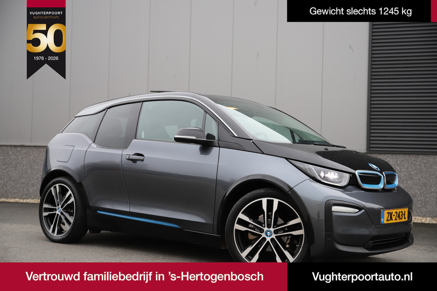 BMW i3 - Executive 120Ah 42 kWh Schuifdak/Harman Kardon/W-pomp - AutoWereld.nl
