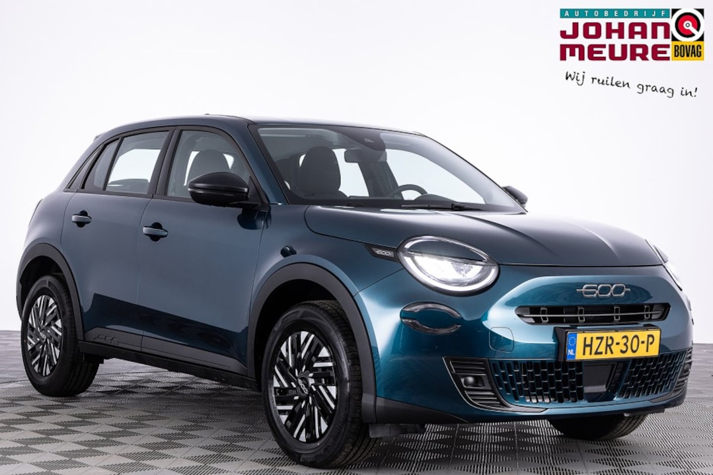 Fiat 600 - 1.2 Hybrid Pop Automaat | CARPLAY | PDC - AutoWereld.nl