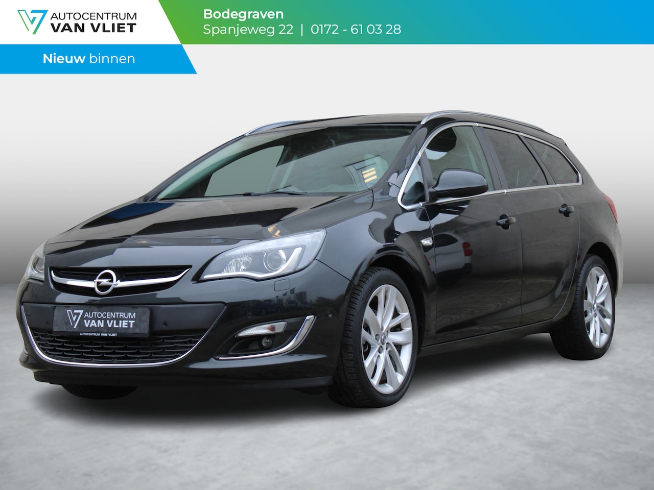 Opel Astra Sports Tourer - 1.4 Turbo Sport + | NAVIGATIE | CRUISE CONTROL | - AutoWereld.nl