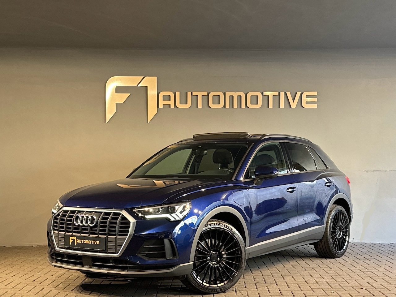 Audi Q3 - 45 TFSI e S edition Sfeer|ACC|Lane Assist|Dodehoek - AutoWereld.nl