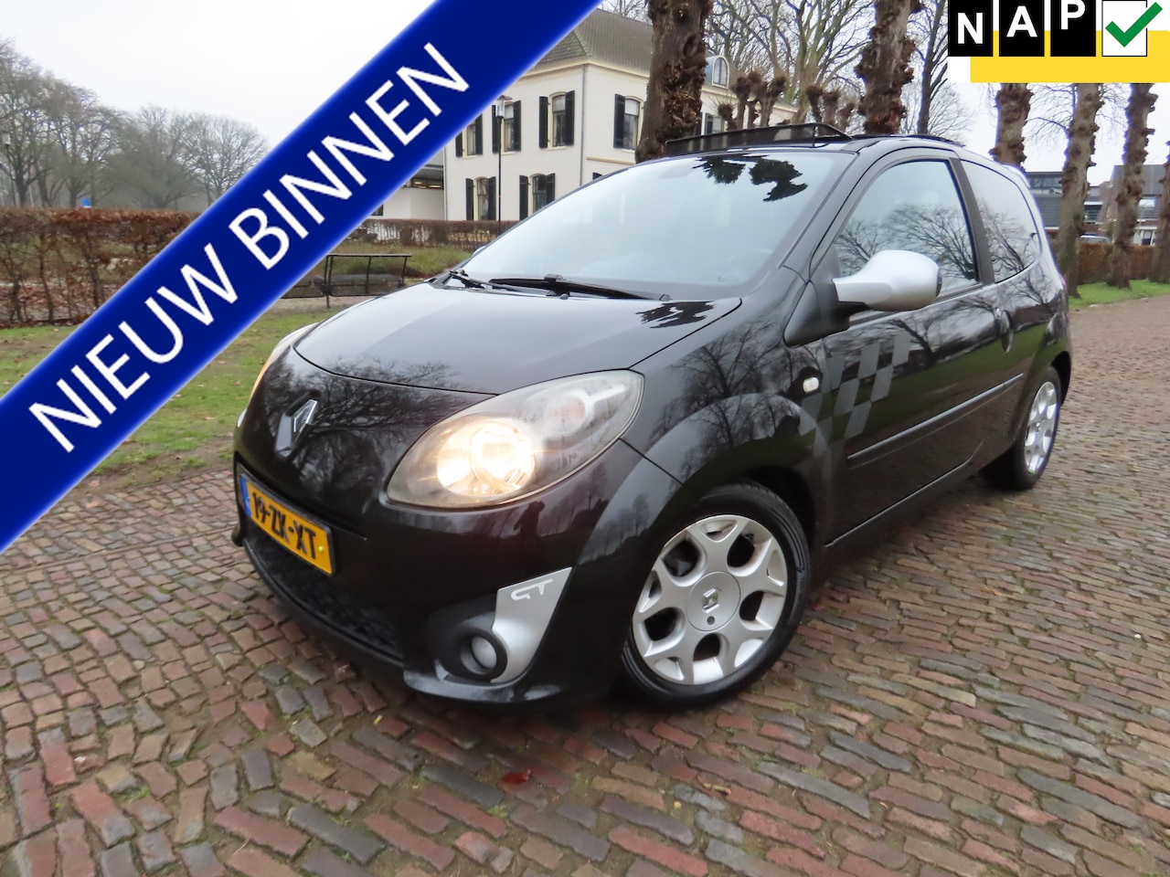 Renault Twingo - 1.2 TCE GT 101 PK!! Ecc Cruisecontrol Panoramadak Lm Velgen - AutoWereld.nl