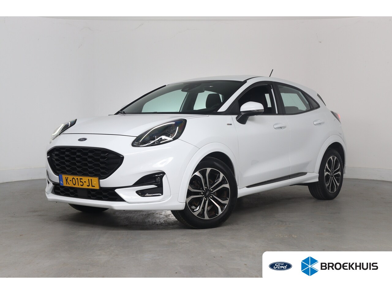 Ford Puma - 1.0 EcoBoost Hybrid ST-Line | 1e Eigenaar! | LED | Navi | Airco | DAB | Keyless | Cruise C - AutoWereld.nl