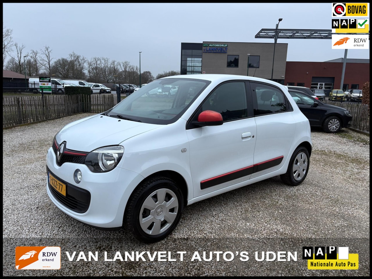 Renault Twingo - 1.0 SCe Expression LED, cruise, NAP - AutoWereld.nl