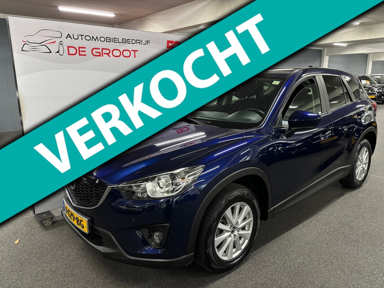 Mazda CX-5 - 2.0 TS+ 4WD Automaat, Trekhaak, Parkeersensoren voor en achter, Stoelverwarming, Climat & - AutoWereld.nl