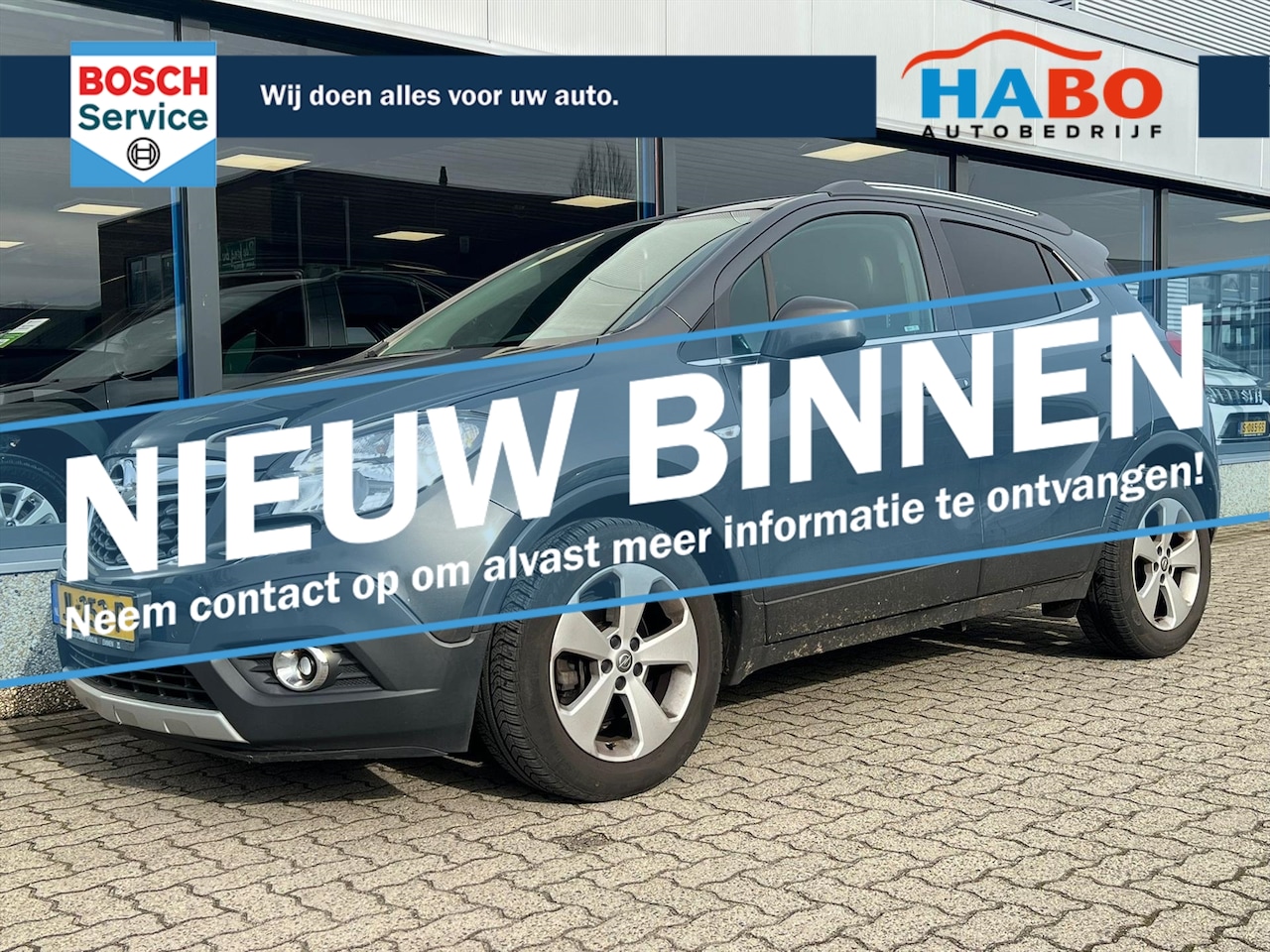 Opel Mokka - 1.4 TURBO INNOVATION 140PK ECC/CRUISE/NAV/CAMERA/PARK.SENS/TREKHAAK/LMV - AutoWereld.nl