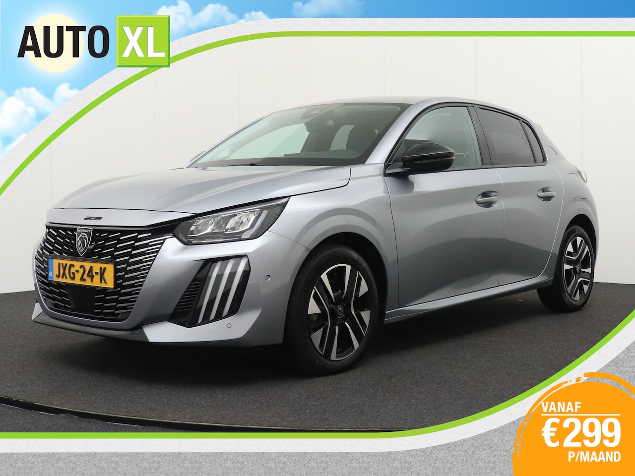 Peugeot 208 - 1.2 101 PK Allure Half-Leder Camera Carplay Navi 16'LMV - AutoWereld.nl