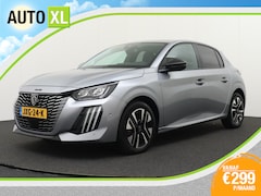 Peugeot 208 - 1.2 101 PK Allure Half-Leder Camera Carplay Navi 16'LMV
