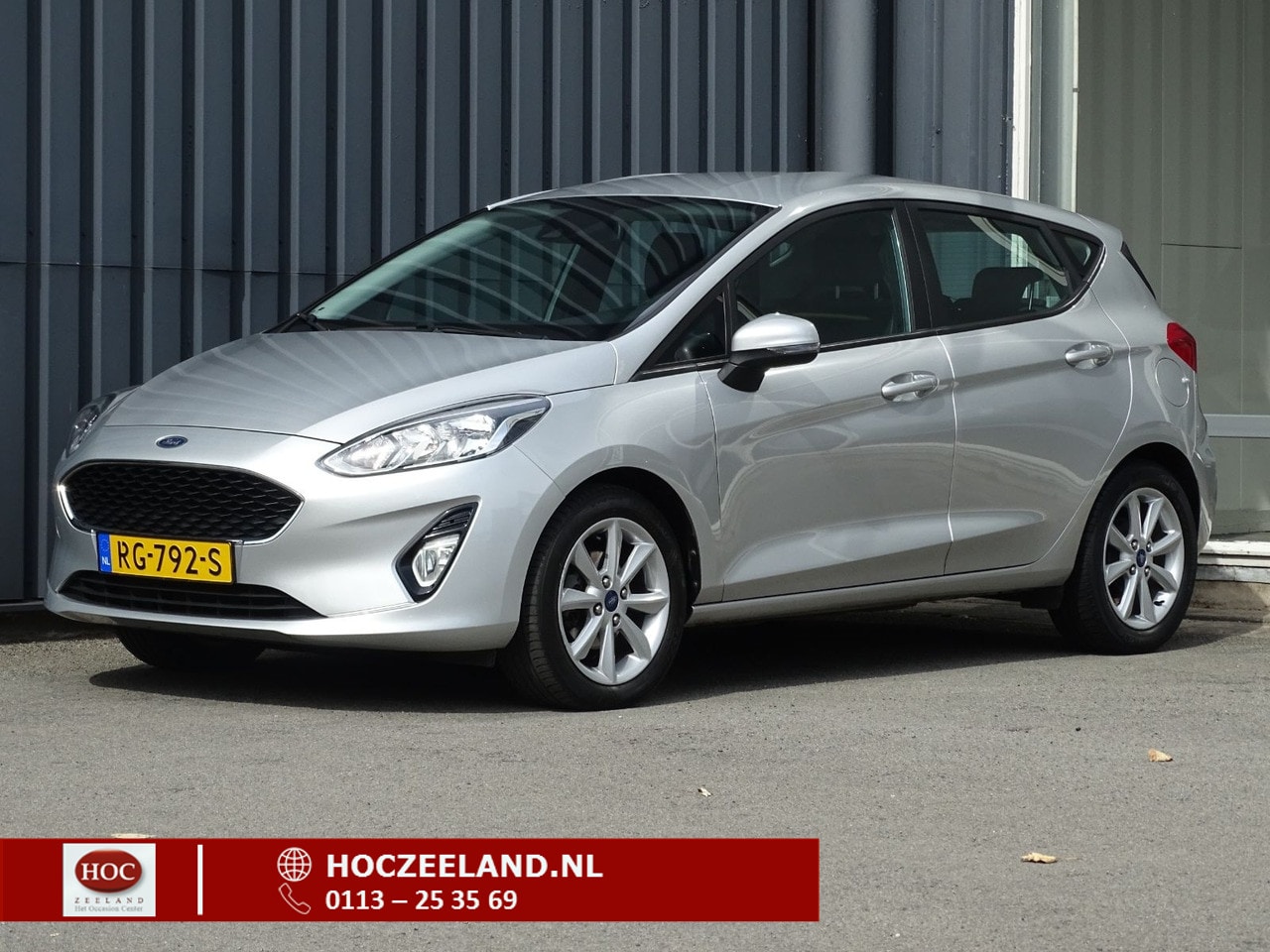 Ford Fiesta - 1.1 Trend Nieuw Model | Cruise | Clima | 16" - AutoWereld.nl