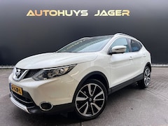 Nissan Qashqai - 1.2 Tekna Automaat 360 Camera Leer