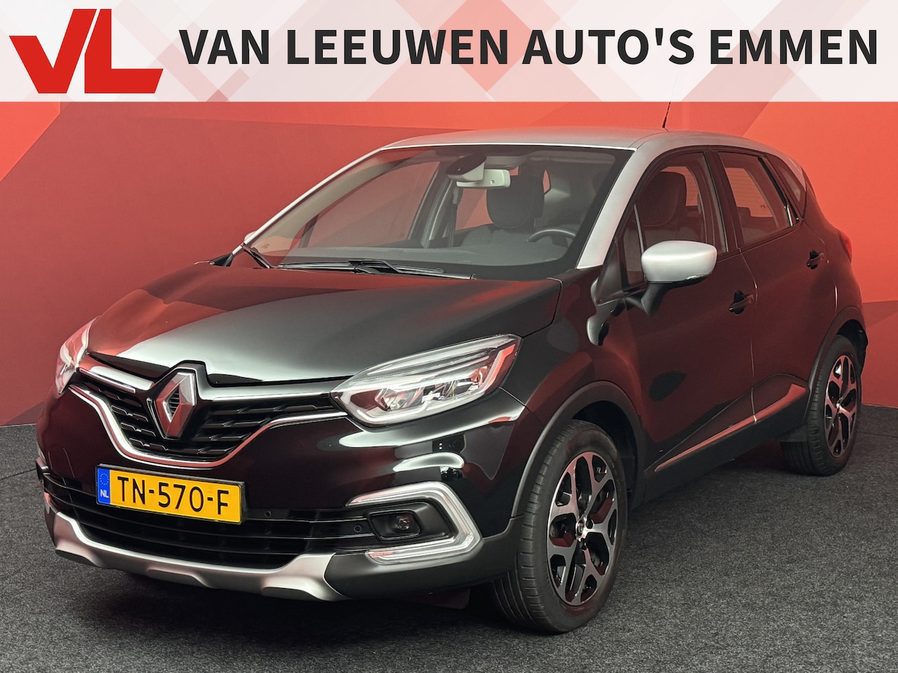 Renault Captur - 1.2 TCe Intens | Automaat | Navigatie | Climate Control | Trekhaak | APK 15-10-2026 | - AutoWereld.nl