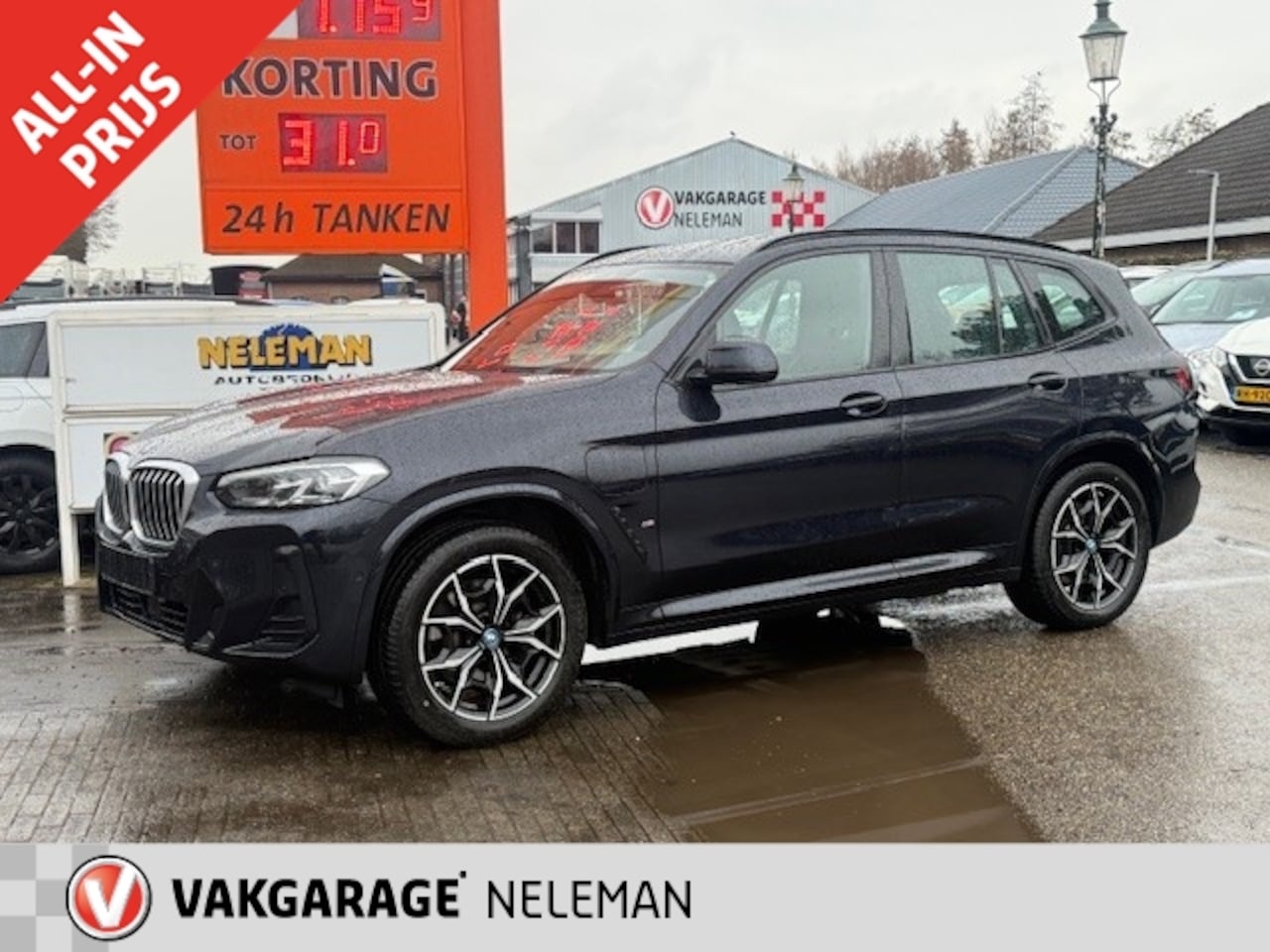 BMW X3 - (g01) xDrive30e 292pk High executiveM sportpakket trekhaak rijklaarprijs bovag-garantie - AutoWereld.nl