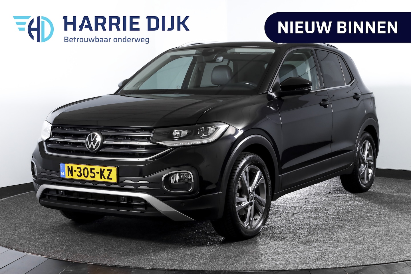 Volkswagen T-Cross - 1.5 TSI 150 PK Style - Automaat | Adapt. Cruise | Stoelverw. | PDC | Camera | App. Connect - AutoWereld.nl