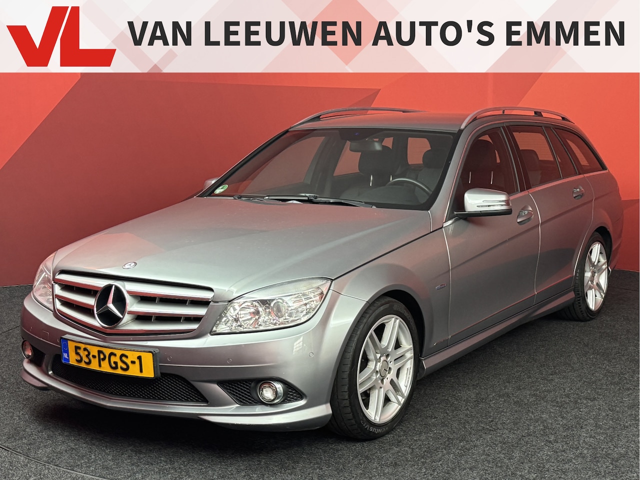 Mercedes-Benz C-klasse Estate - 180 CDI BlueEFFICIENCY Business Class Avantgarde | Trekhaak | Half leder | Cruise - AutoWereld.nl