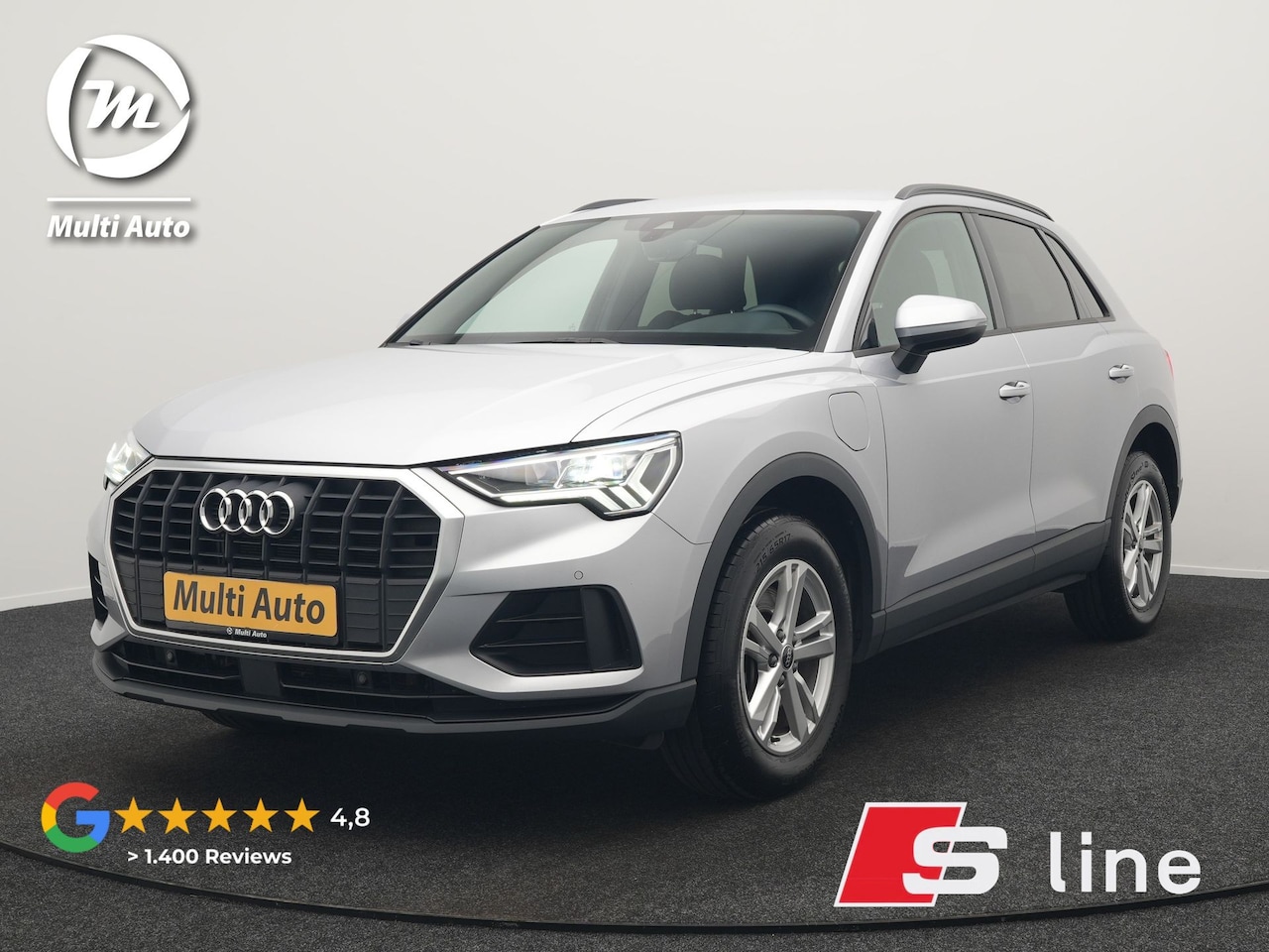 Audi Q3 - 45 TFSI e edition Plug In Hybrid 245pk Dealer O.H. PHEV | S Line Int. | Trekhaak Af Fabrie - AutoWereld.nl