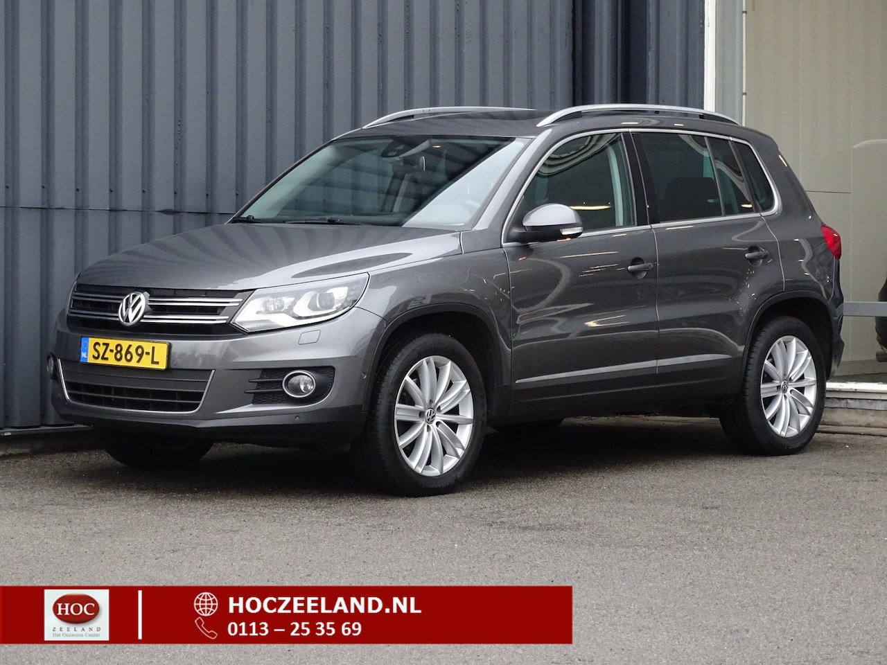 Volkswagen Tiguan - 2.0 TSI Sport&Style 4Motion Automaat | Pano | Leder | Stoelverwarming - AutoWereld.nl