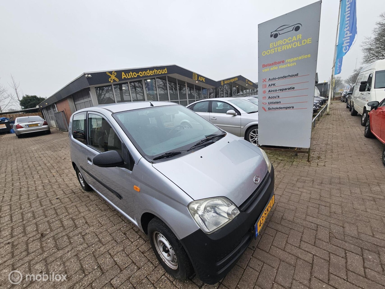 Daihatsu Cuore - 1.0-12V Kyoto 1.0-12V Kyoto - AutoWereld.nl