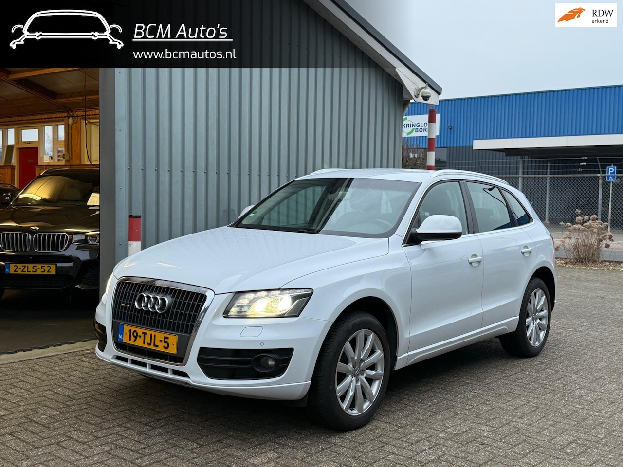 Audi Q5 - 2.0 TFSI quattro Pro S Line |S Line Interieur|Xenon|PDC|Navi|Automaat|Trekhaak|Leer/Alacan - AutoWereld.nl