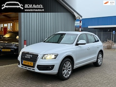 Audi Q5 - 2.0 TFSI quattro Pro S Line |S Line Interieur|Xenon|PDC|Navi|Automaat|Trekhaak|Leer/Alacan
