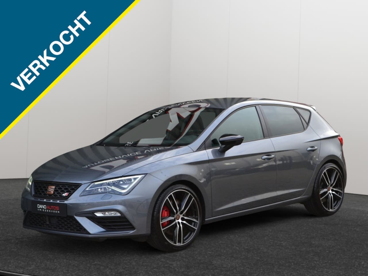 SEAT Leon - 2.0 TSI CUPRA 300 DSG LED/Navi/19'' inch - AutoWereld.nl