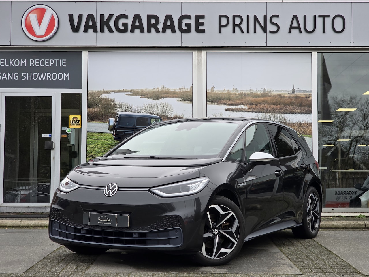 Volkswagen ID.3 - First Plus 58 kWh |SOH 92 %|CAMERA|STOEL+STUURVERWARMING|WARMTEPOMP| 4474 - AutoWereld.nl