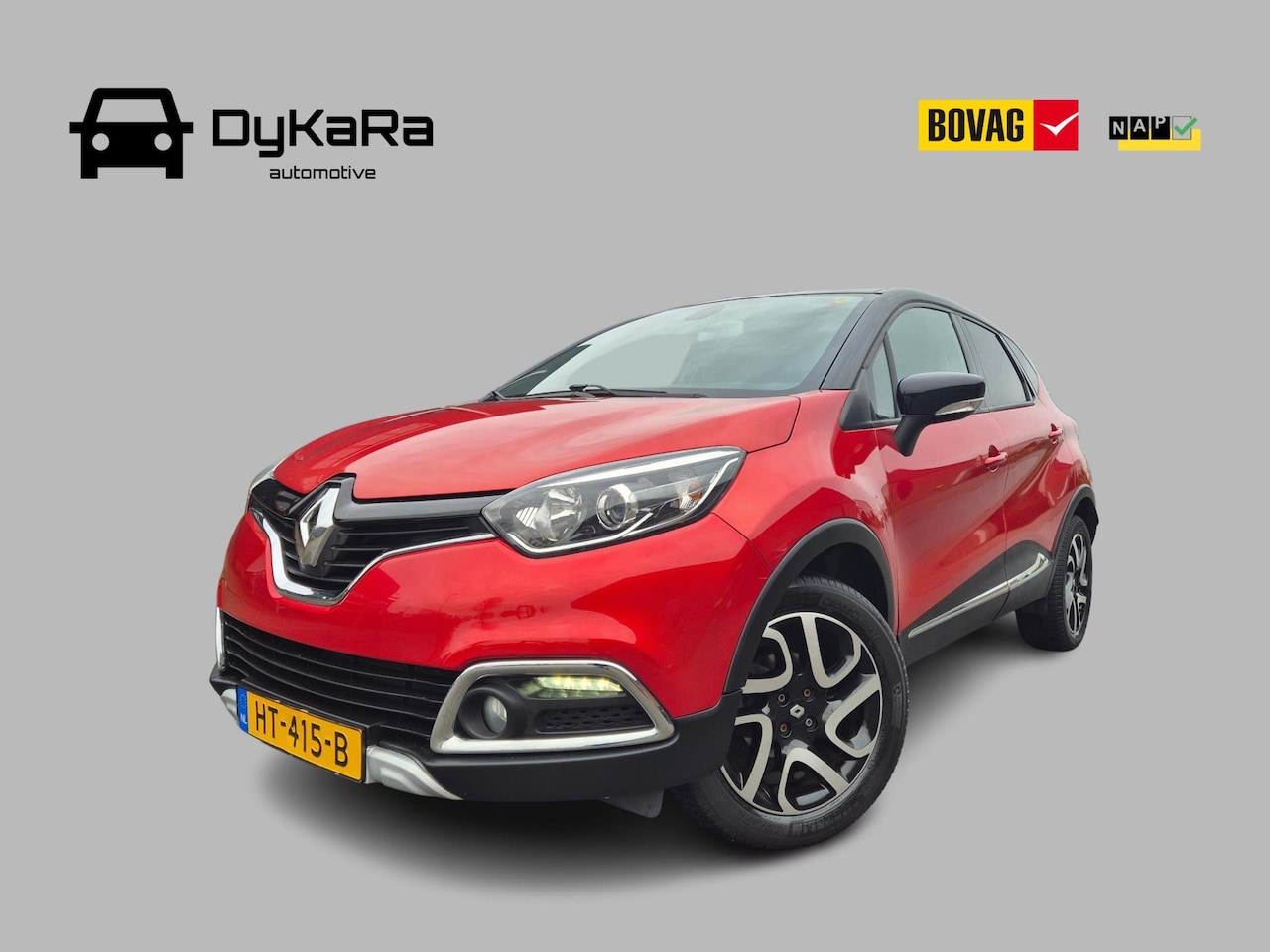 Renault Captur - 0.9 TCe Xmod Leder, Navi, Cruise, Cam, NAP - AutoWereld.nl
