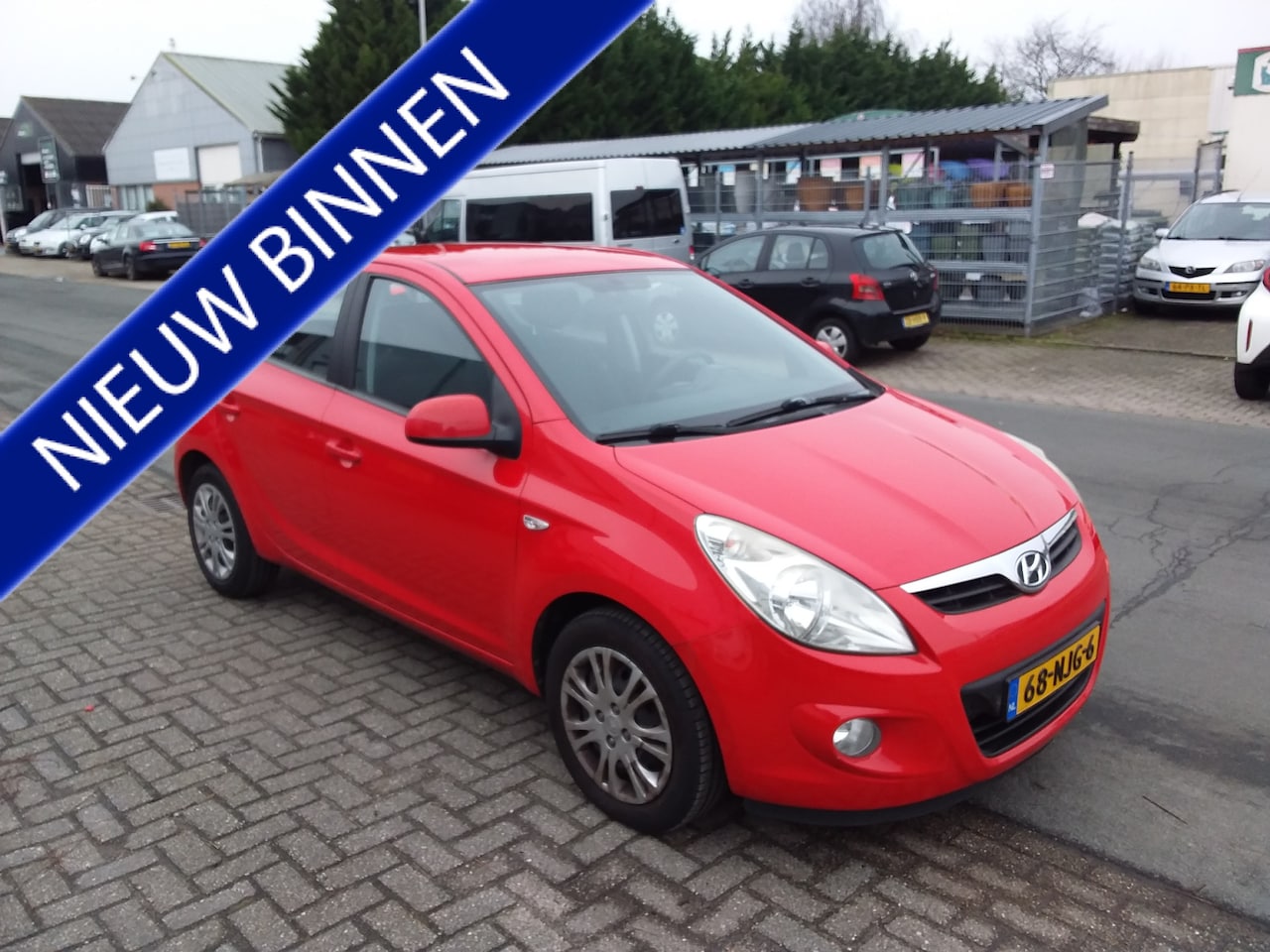 Hyundai i20 - 1.2i DynamicVersion 1.2i DynamicVersion - AutoWereld.nl