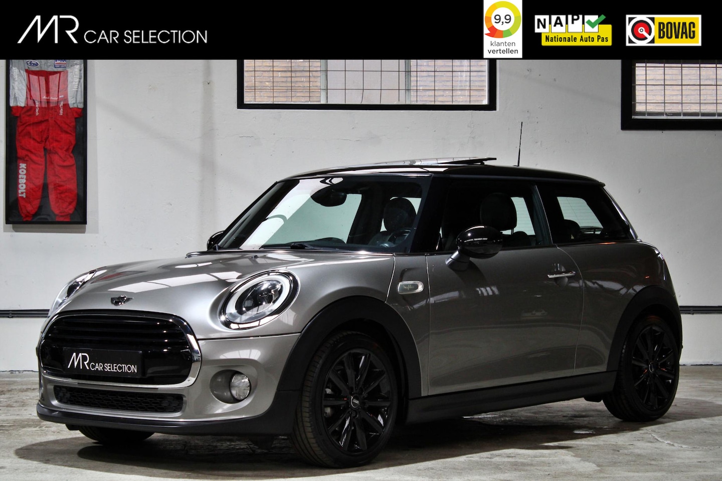 MINI Cooper - Mini 1.5 Marylebone | LED | Panoramadak | 17 inch | Parkeersensoren | NL auto | 2e eigenaa - AutoWereld.nl