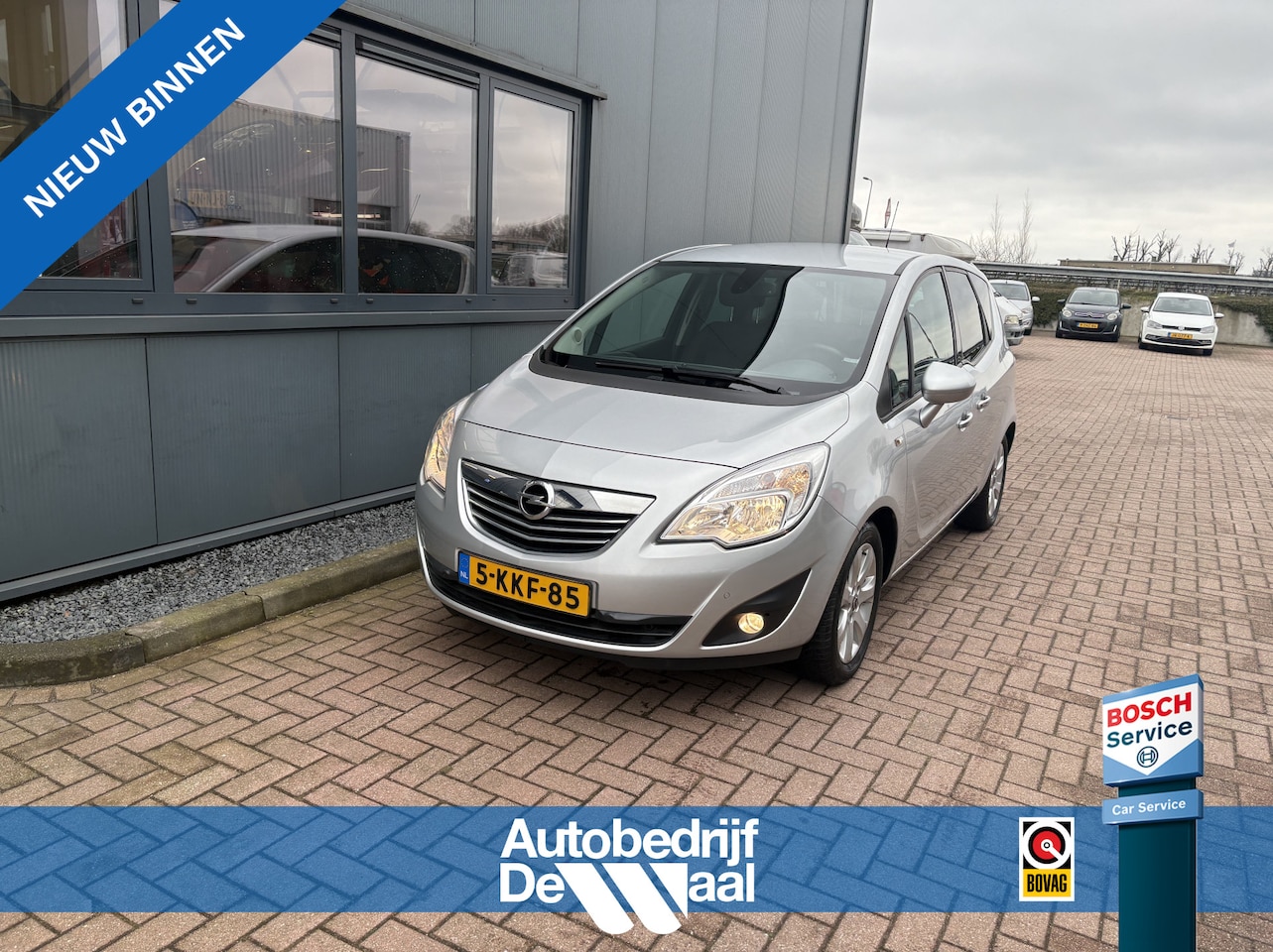 Opel Meriva - 1.4 Turbo 120pk Cosmo CLIMA/CRUISE/PDC/TREKHAAK - AutoWereld.nl