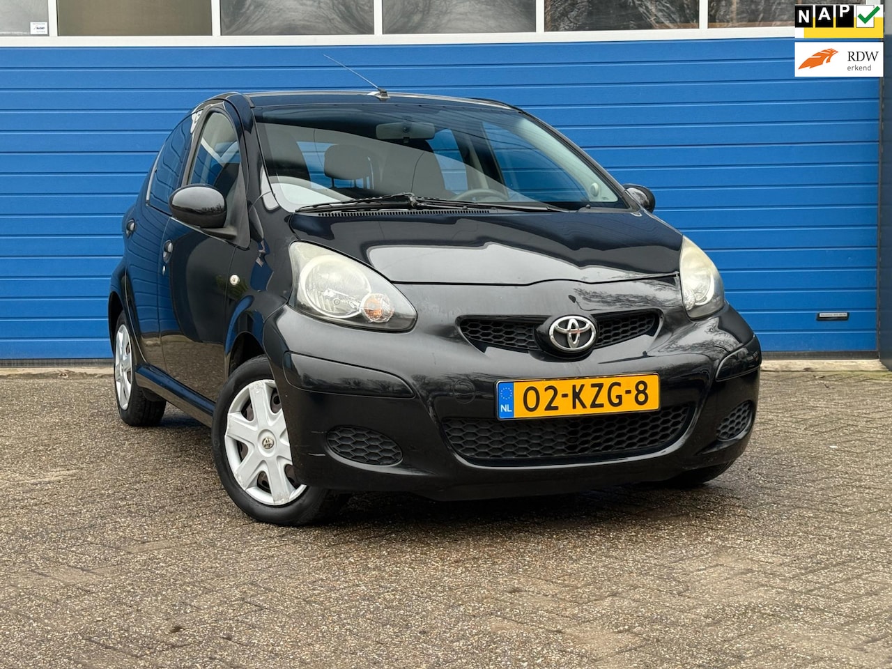 Toyota Aygo - 1.0-12V Comfort 5Drs|Airco - AutoWereld.nl